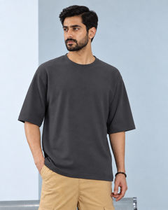 Deccan Core Tee – Dark Grey