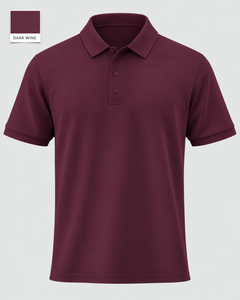 Deccan Aero Polo – Dark Wine
