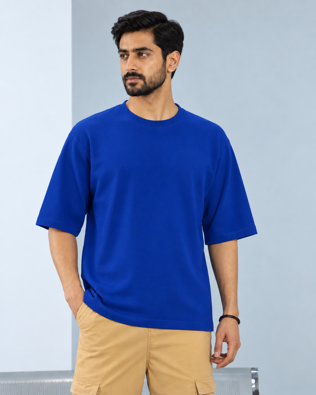 Deccan Core Tee in Royal Blue