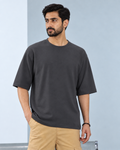 Deccan Core Tee in Dark Grey - view 2
