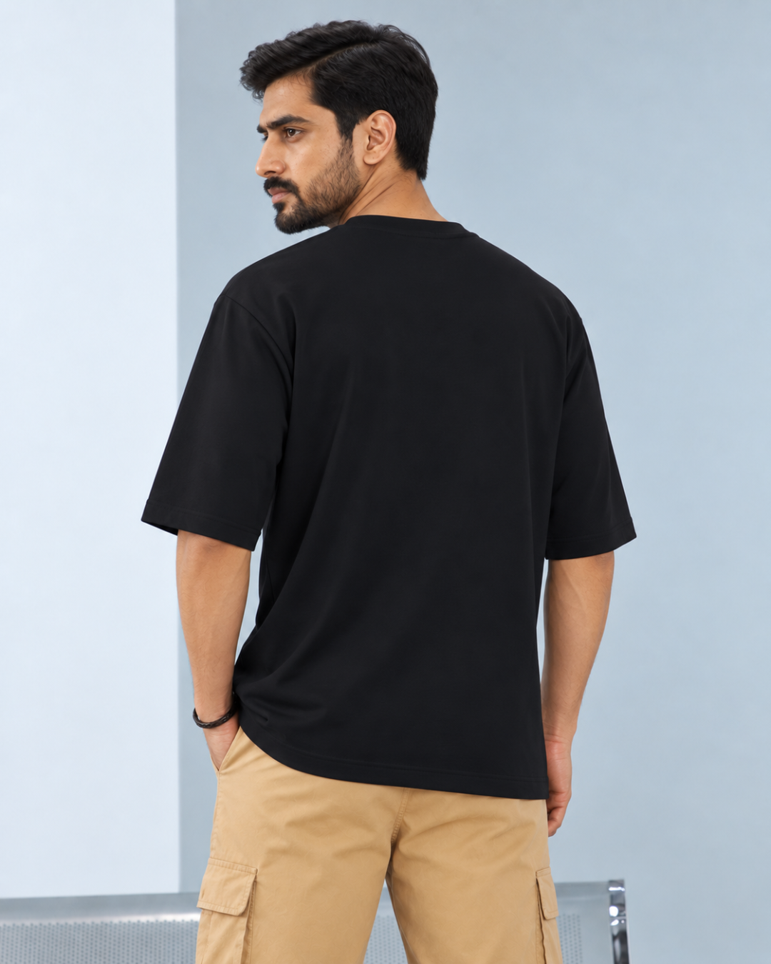 Deccan Core Tee in Black - view 2