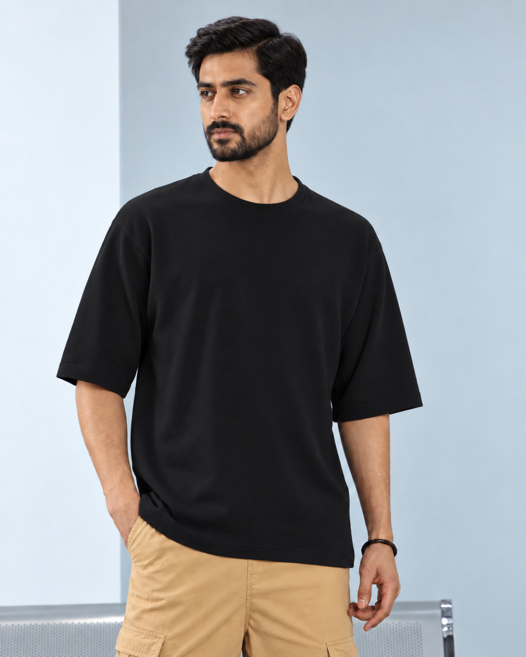 Deccan Core Tee in Black