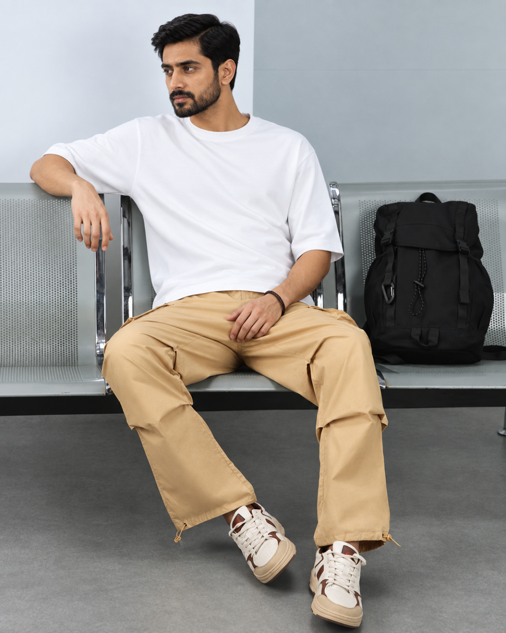 Deccan Core Tee in White - view 2