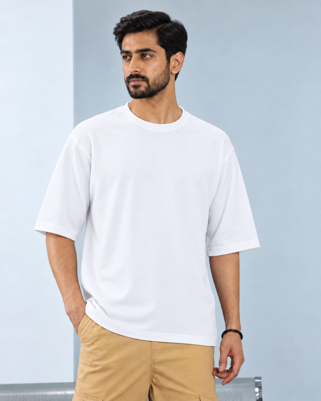 Deccan Core Tee in White