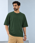 Deccan Core Tee in Forest Green