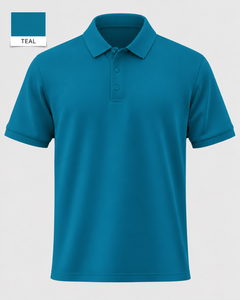 Deccan Aero Polo – Teal