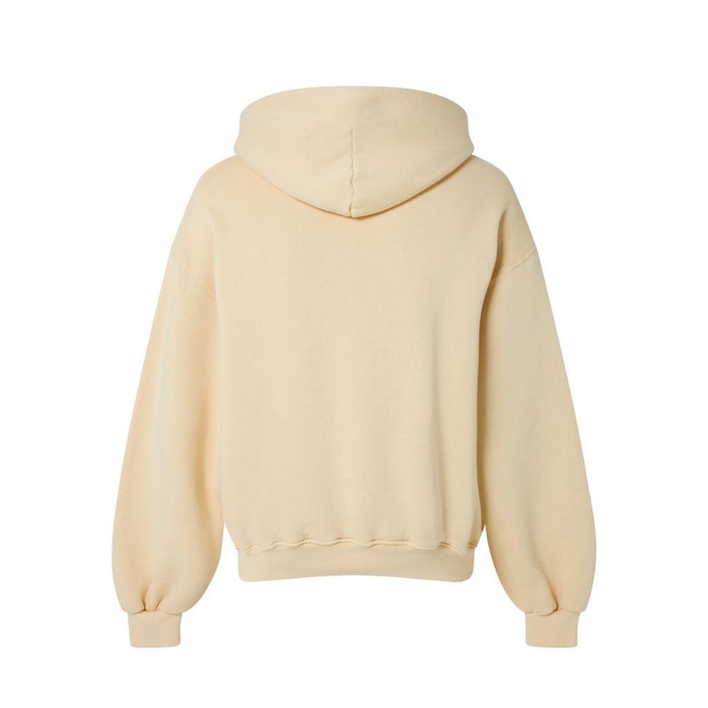 Beige Hoodie