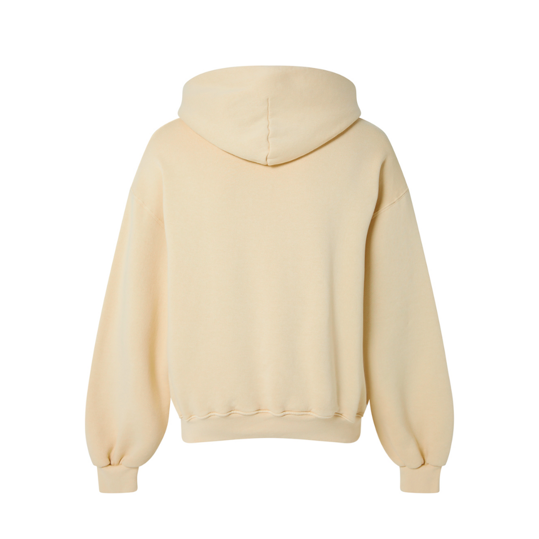 Beige Hoodie