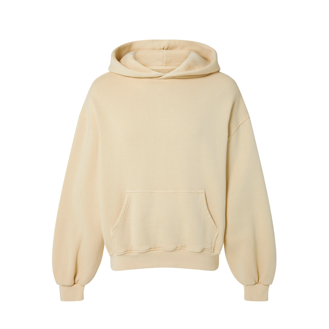Beige Hoodie