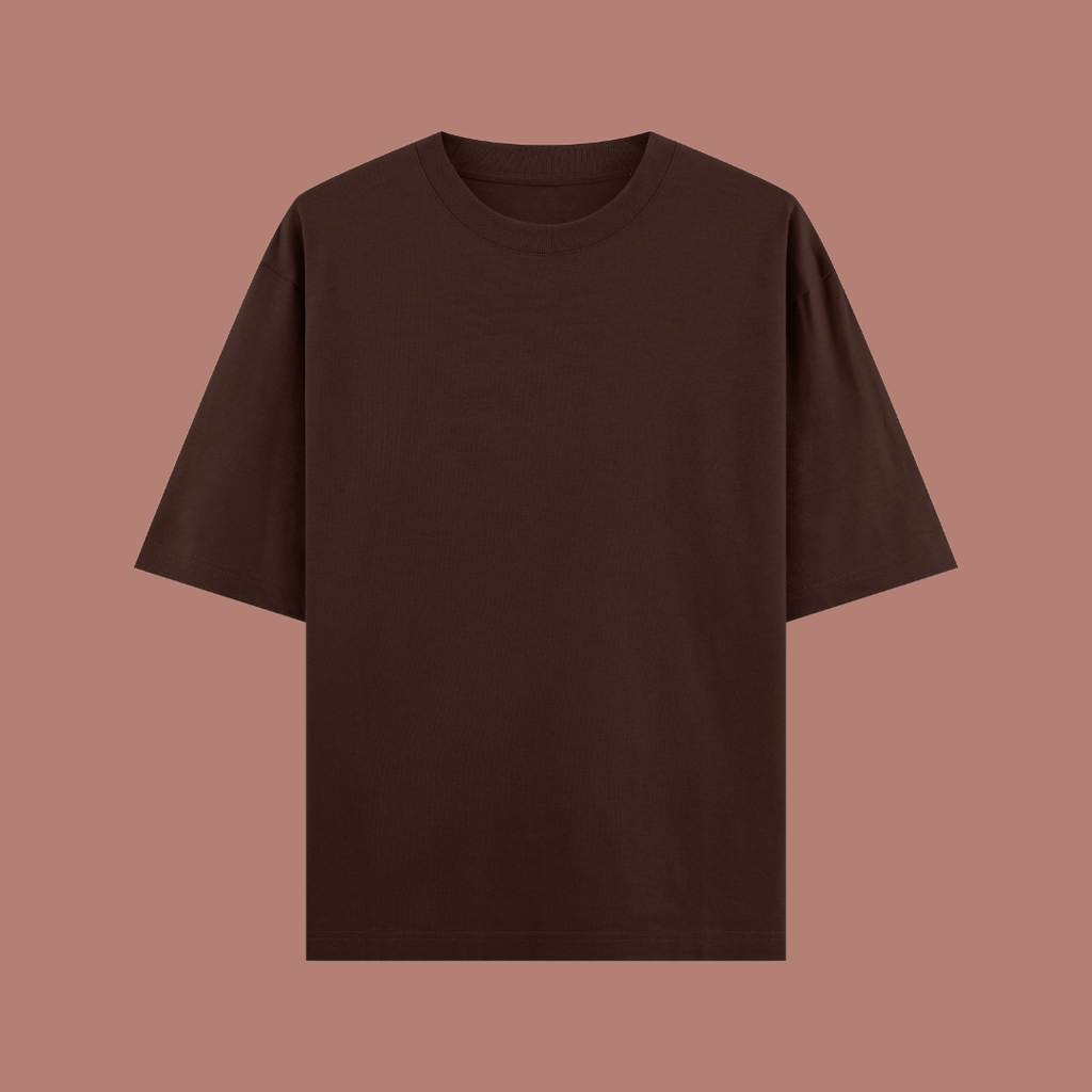 Brown Standard T-shirt