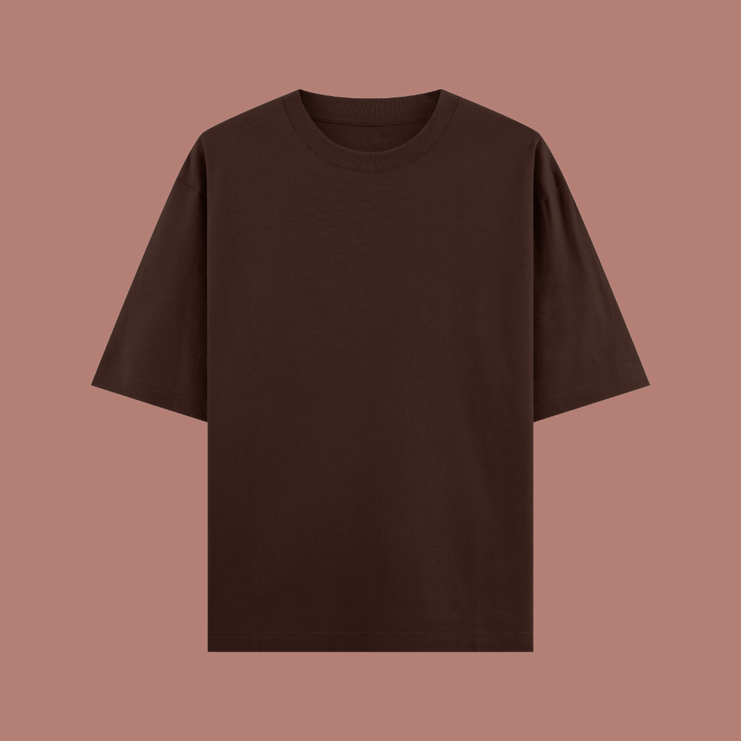 Brown Standard T-shirt