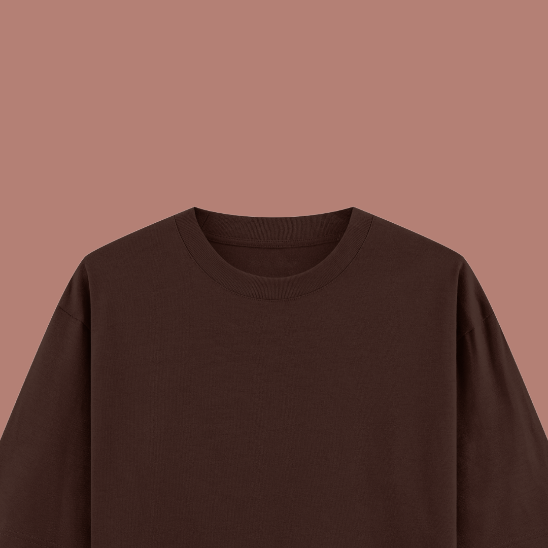 Brown Standard T-shirt