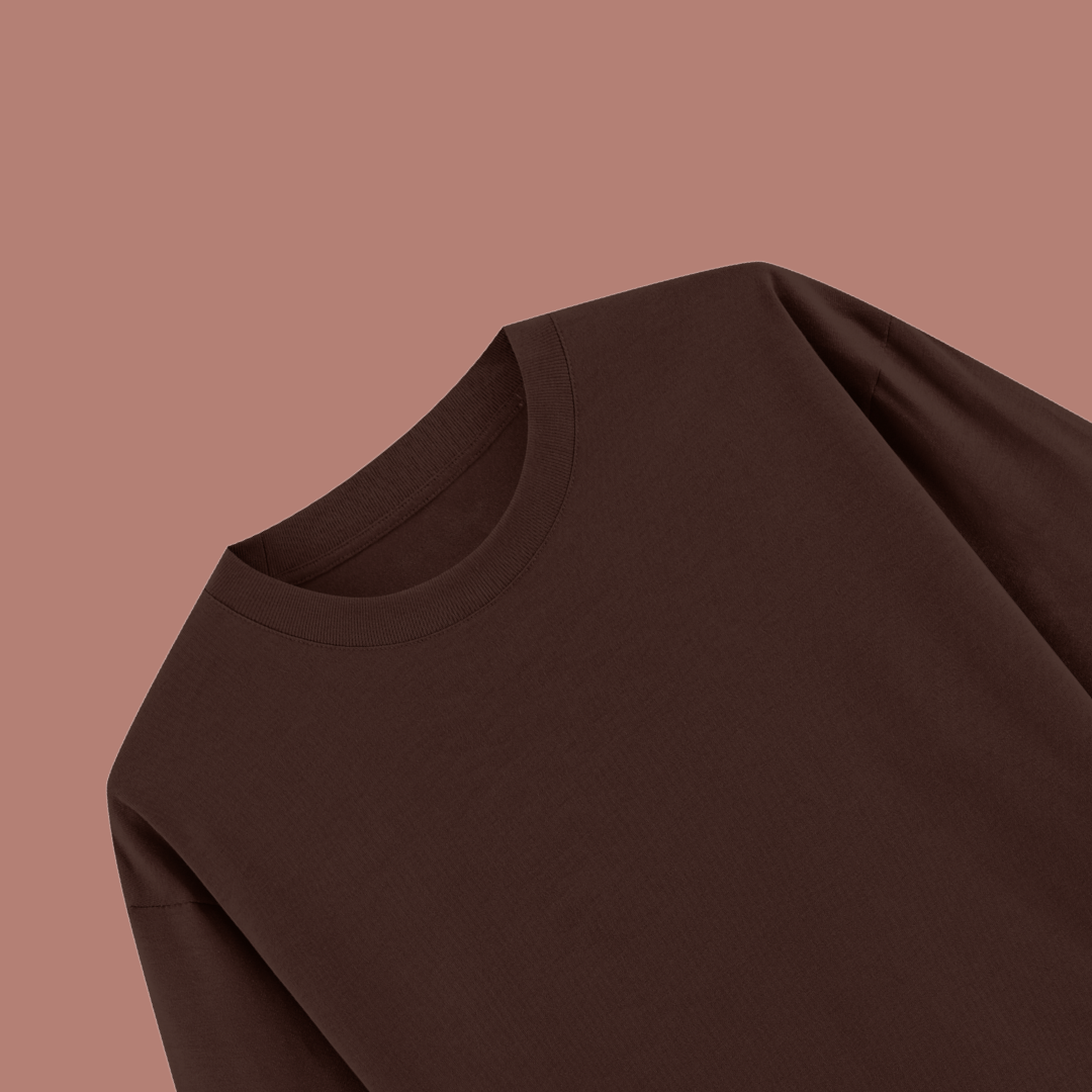 Brown Standard T-shirt