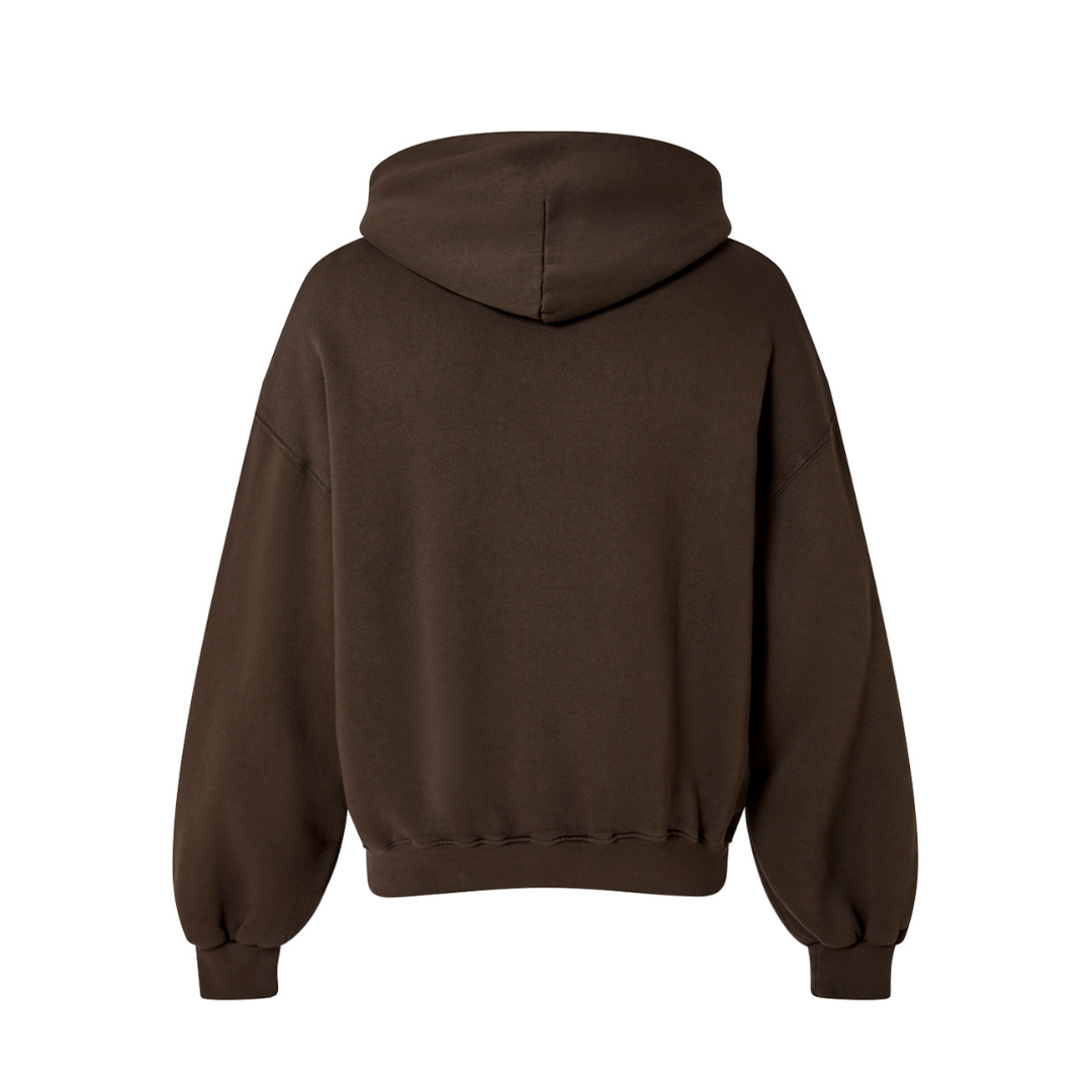 Brown Hoodie