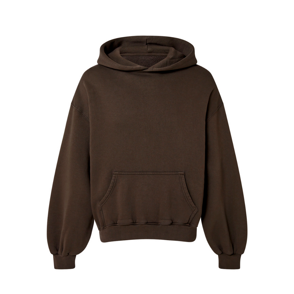 Brown Hoodie