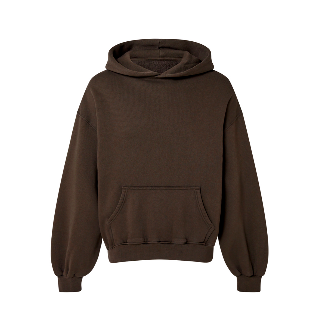 Brown Hoodie