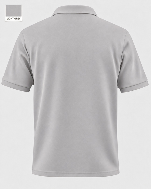Deccan Aero Polo – Light Grey