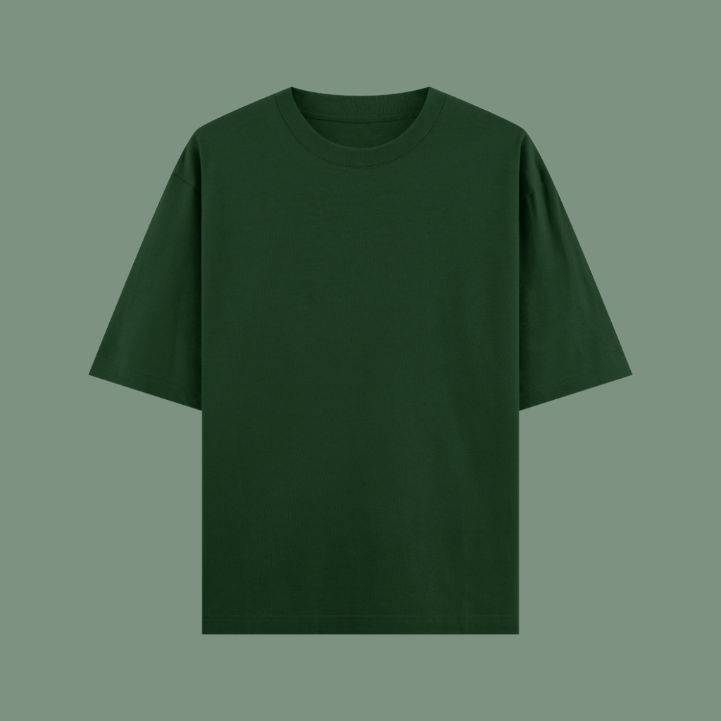 Dark Green Standard T-shirt
