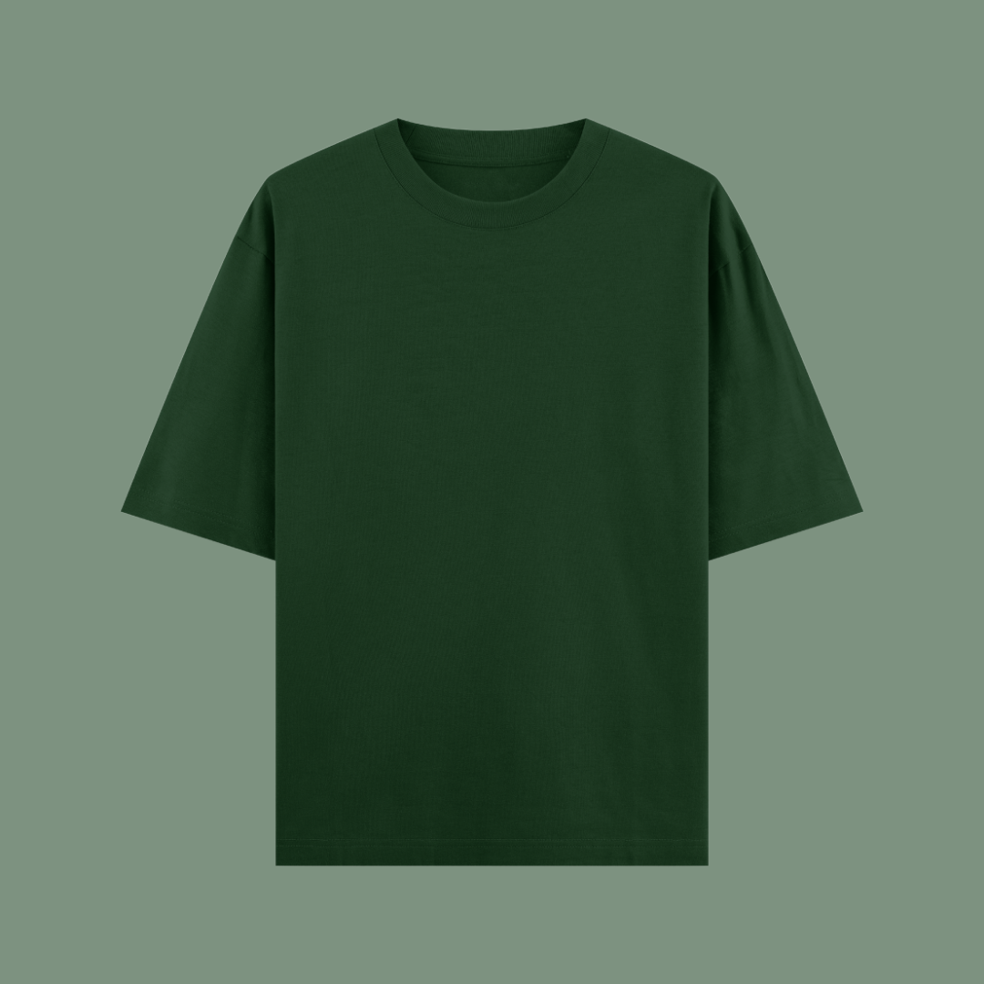 Dark Green Standard T-shirt