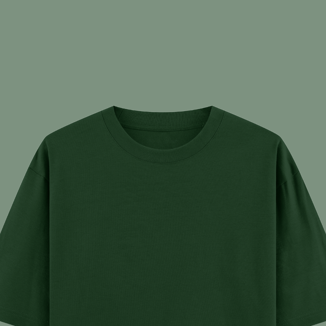 Dark Green Standard T-shirt