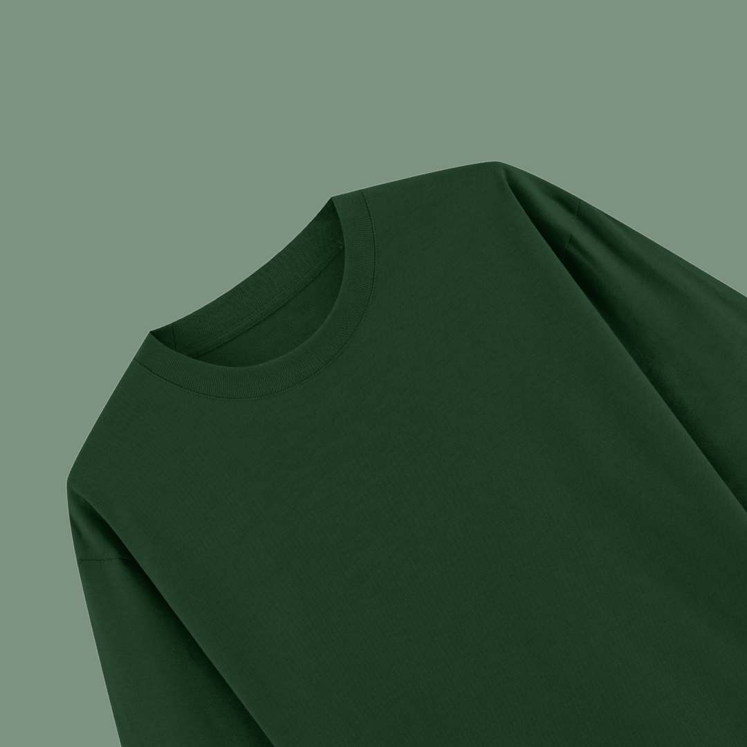 Dark Green Standard T-shirt