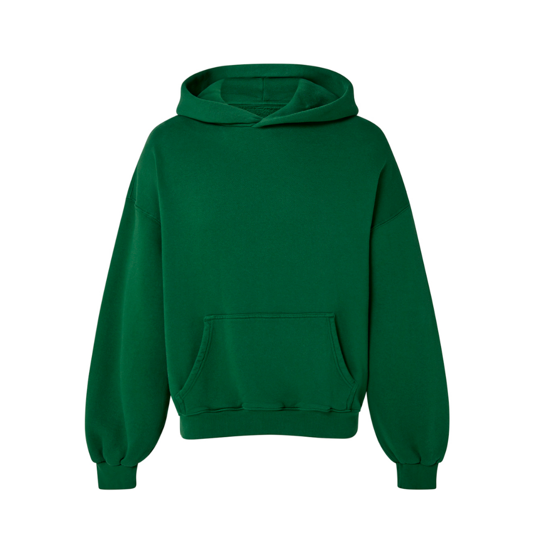 Dark Green Hoodie