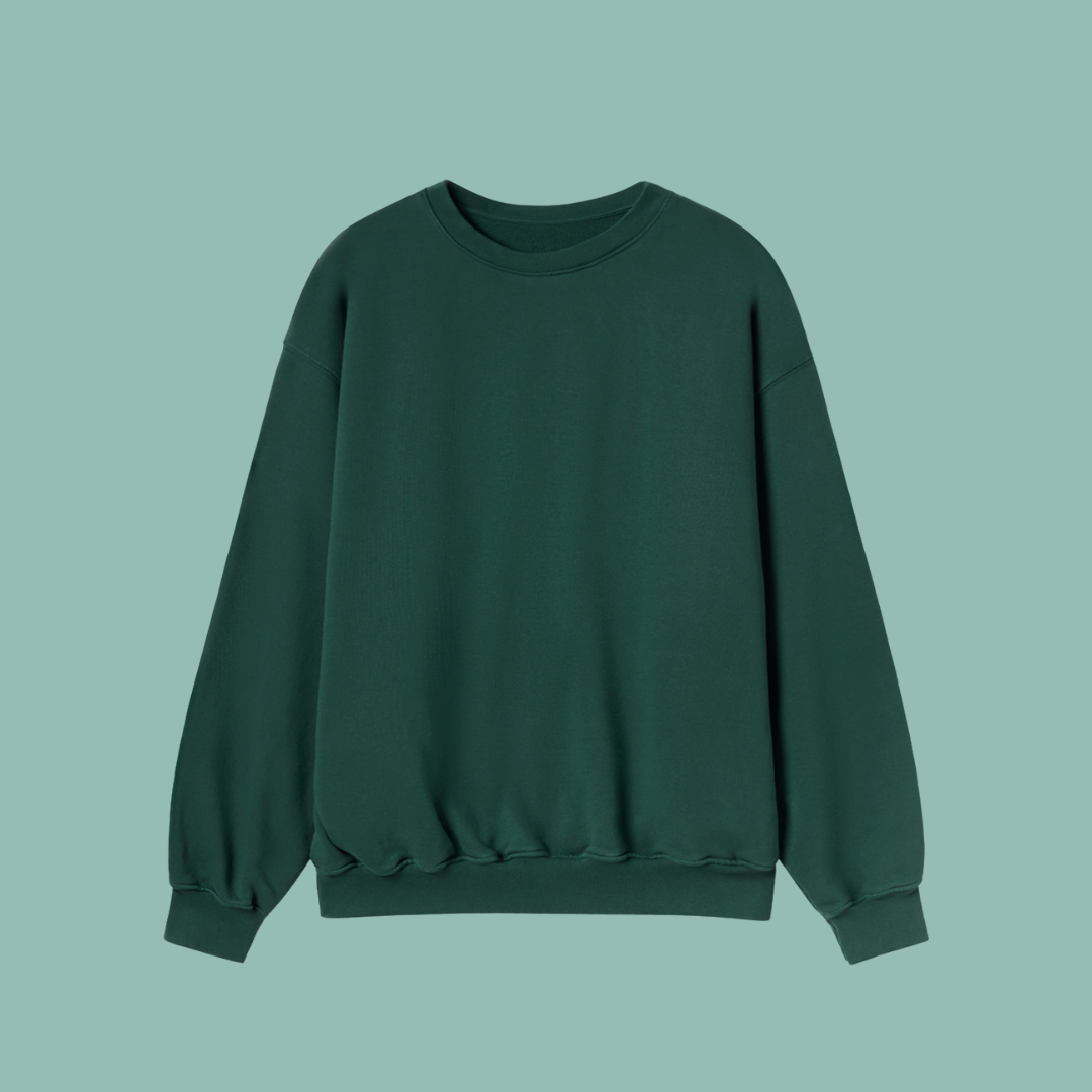 Dark Green Sweatshirt