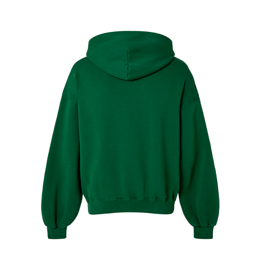 Dark Green Hoodie