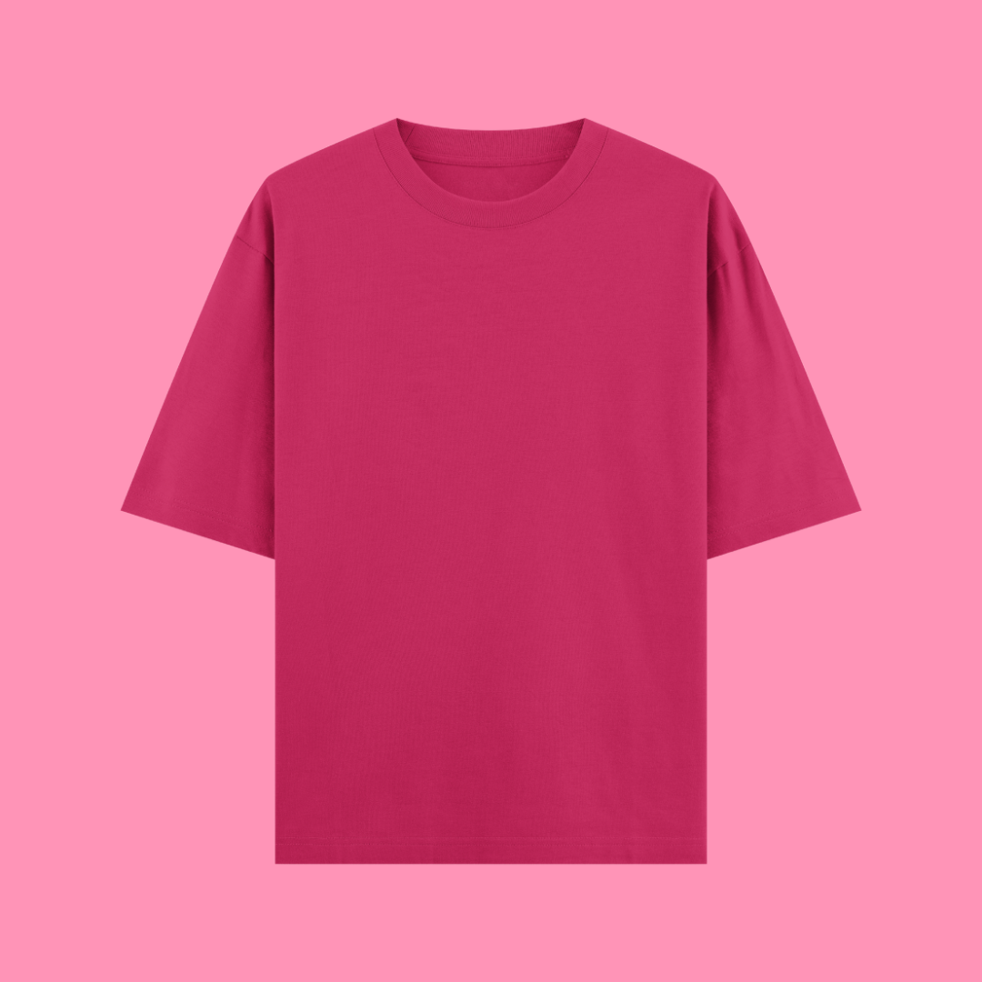 Hot Pink Standard T-shirt