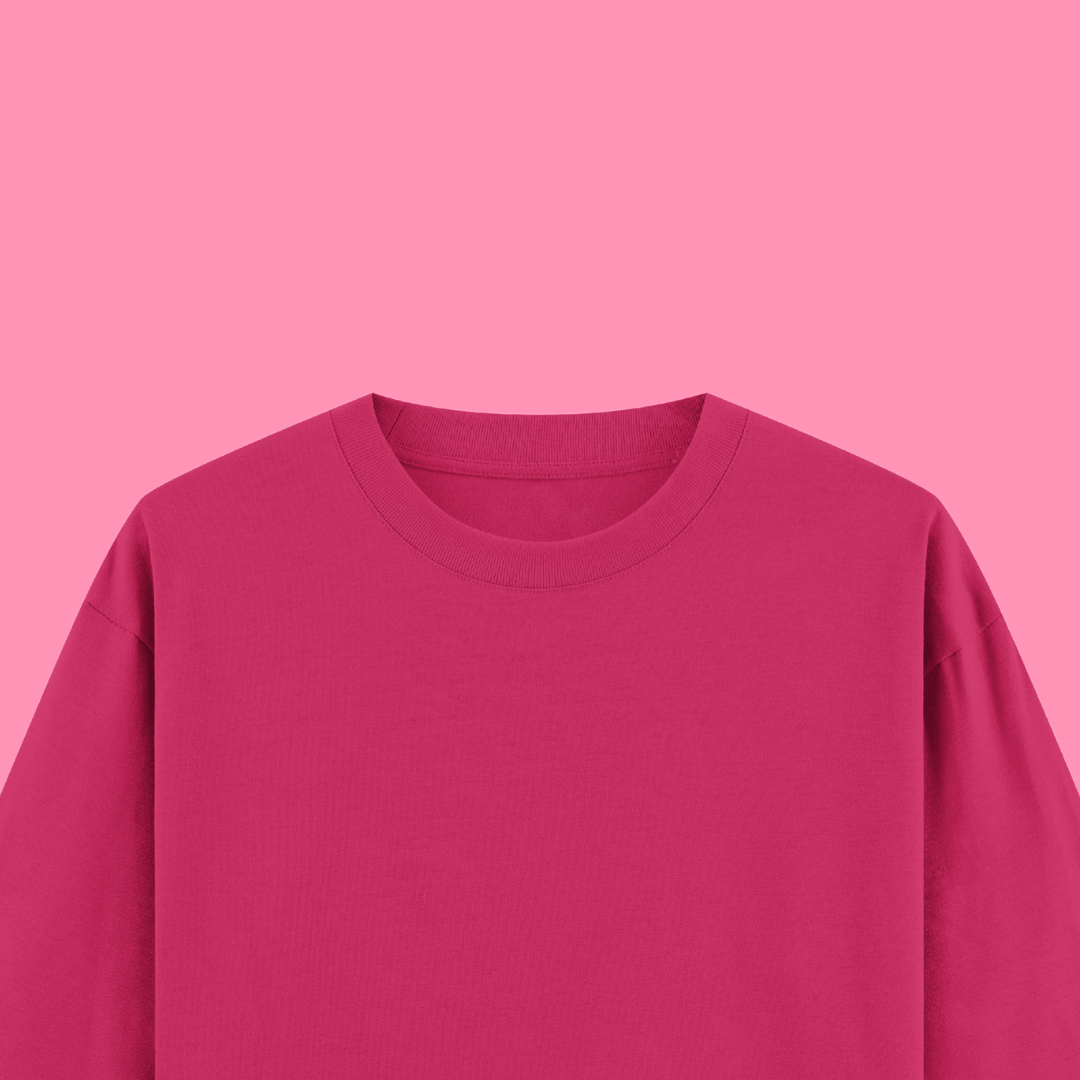 Hot Pink Standard T-shirt