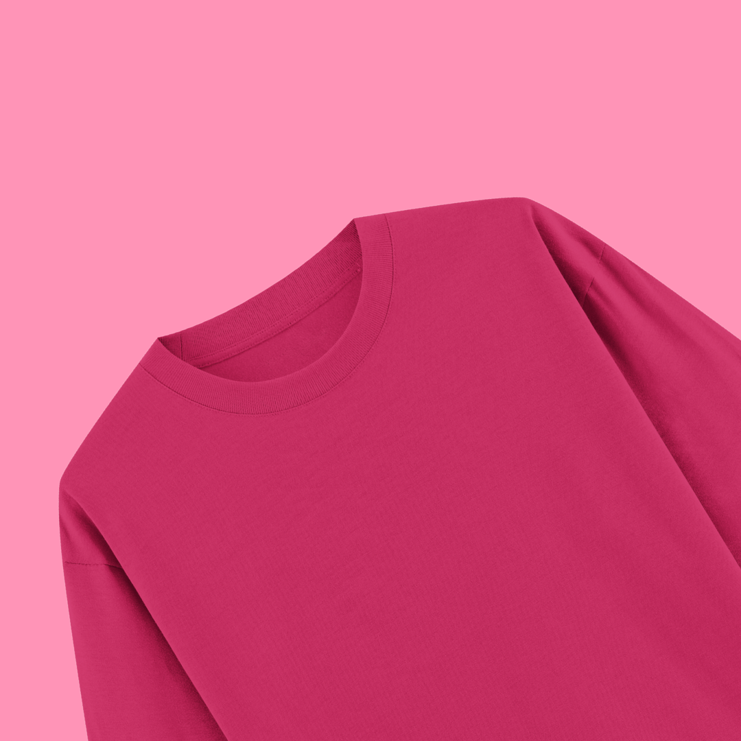 Hot Pink Standard T-shirt