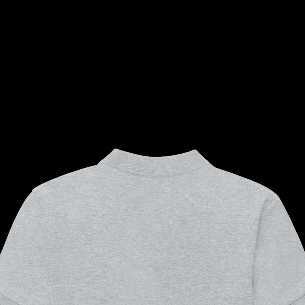 Melange Grey Polo