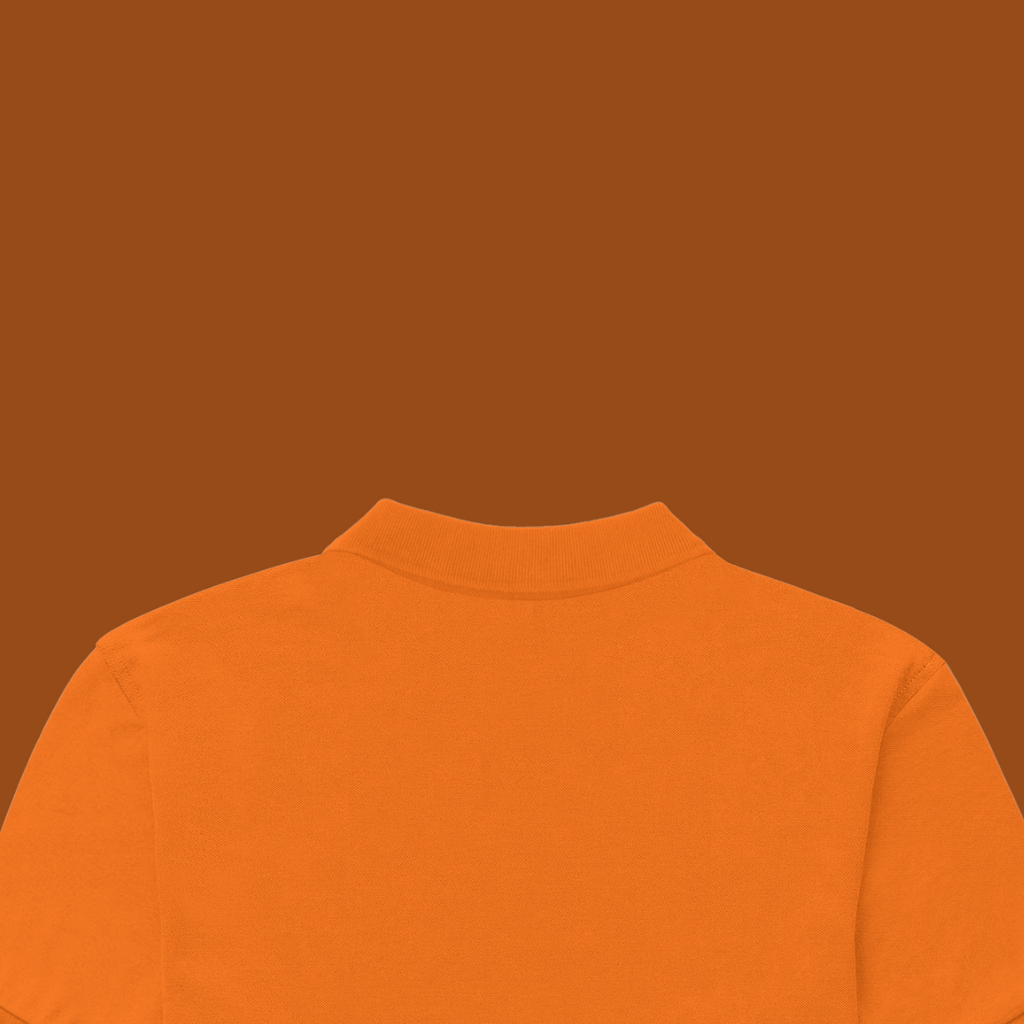 Orange Polo