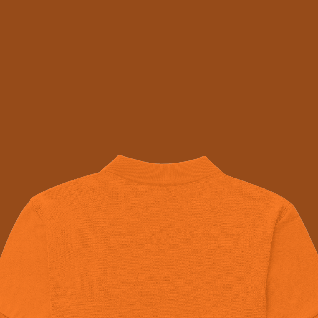 Orange Polo