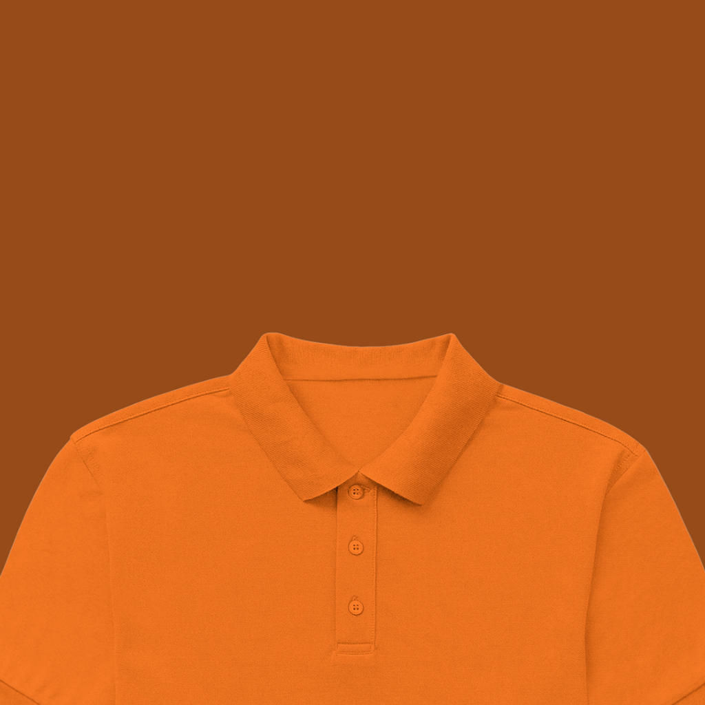 Orange Polo