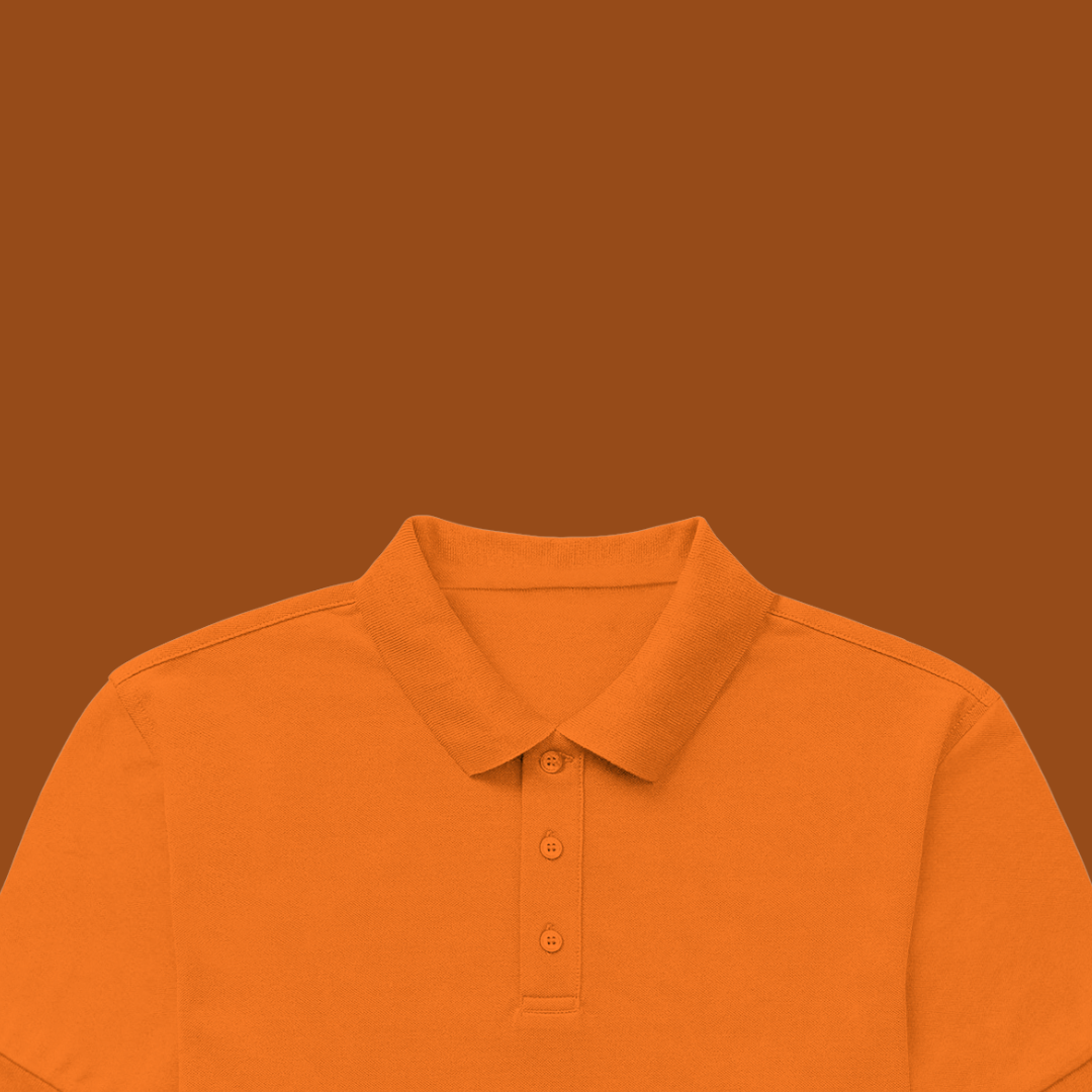 Orange Polo