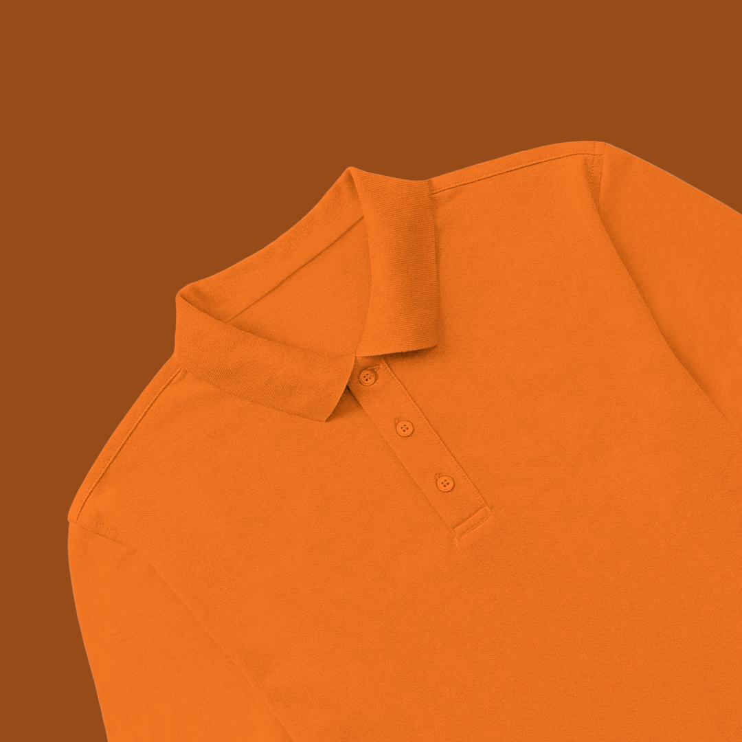 Orange Polo