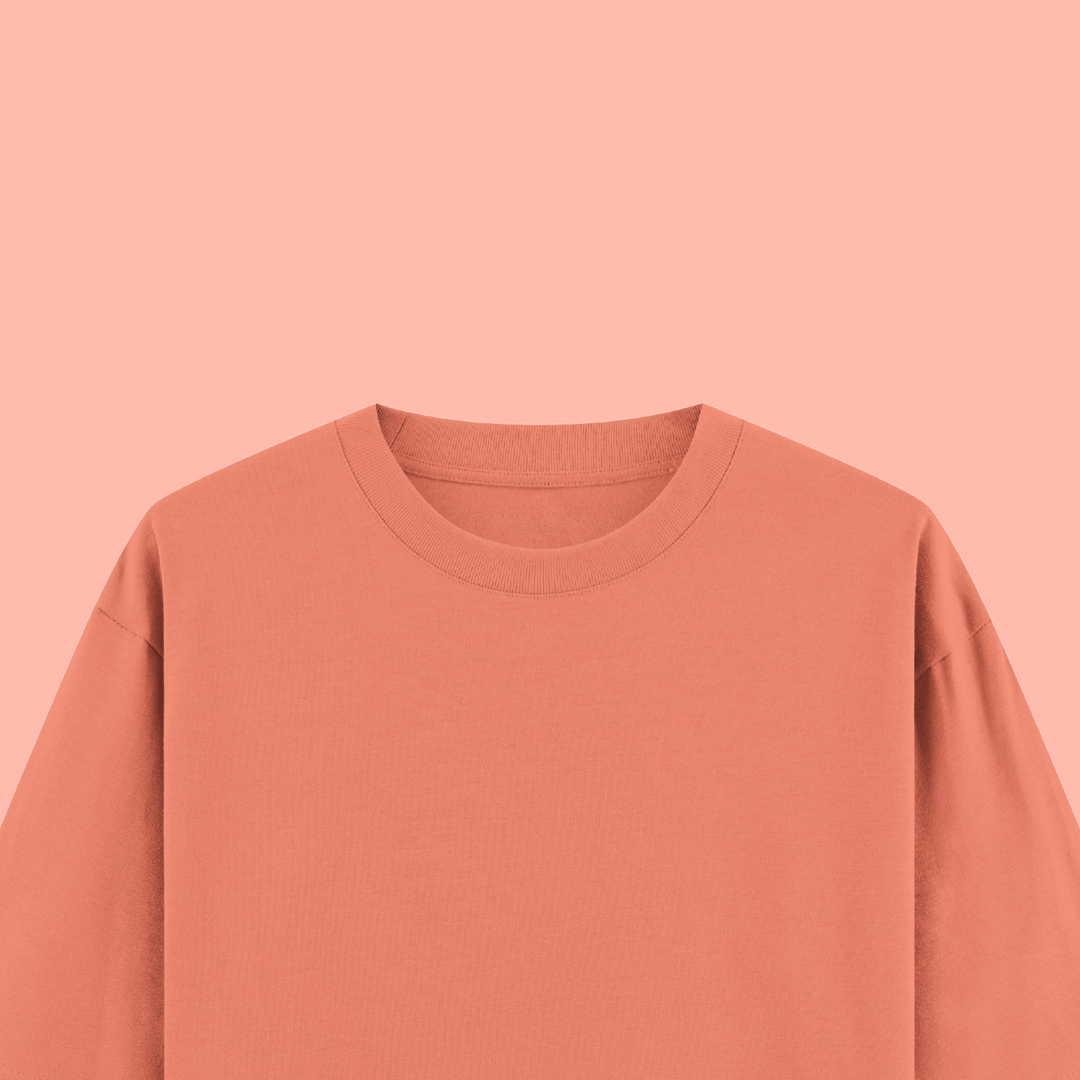 Peach Standard T-shirt