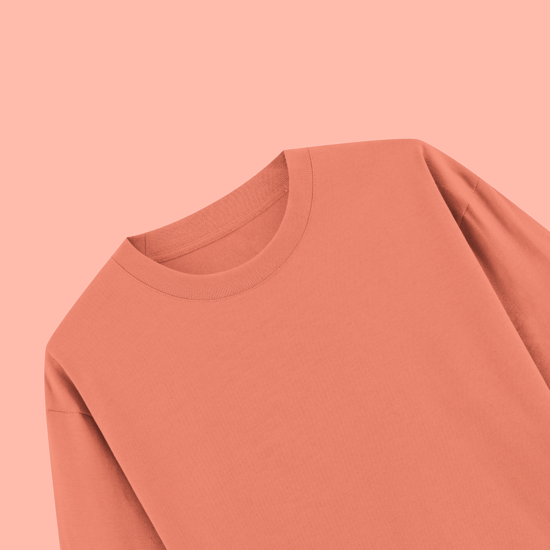 Peach Standard T-shirt