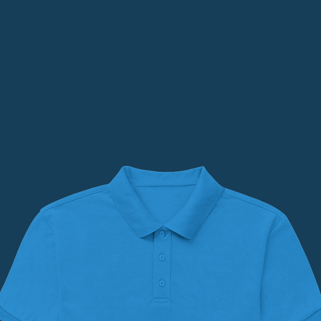 Sky Blue Polo