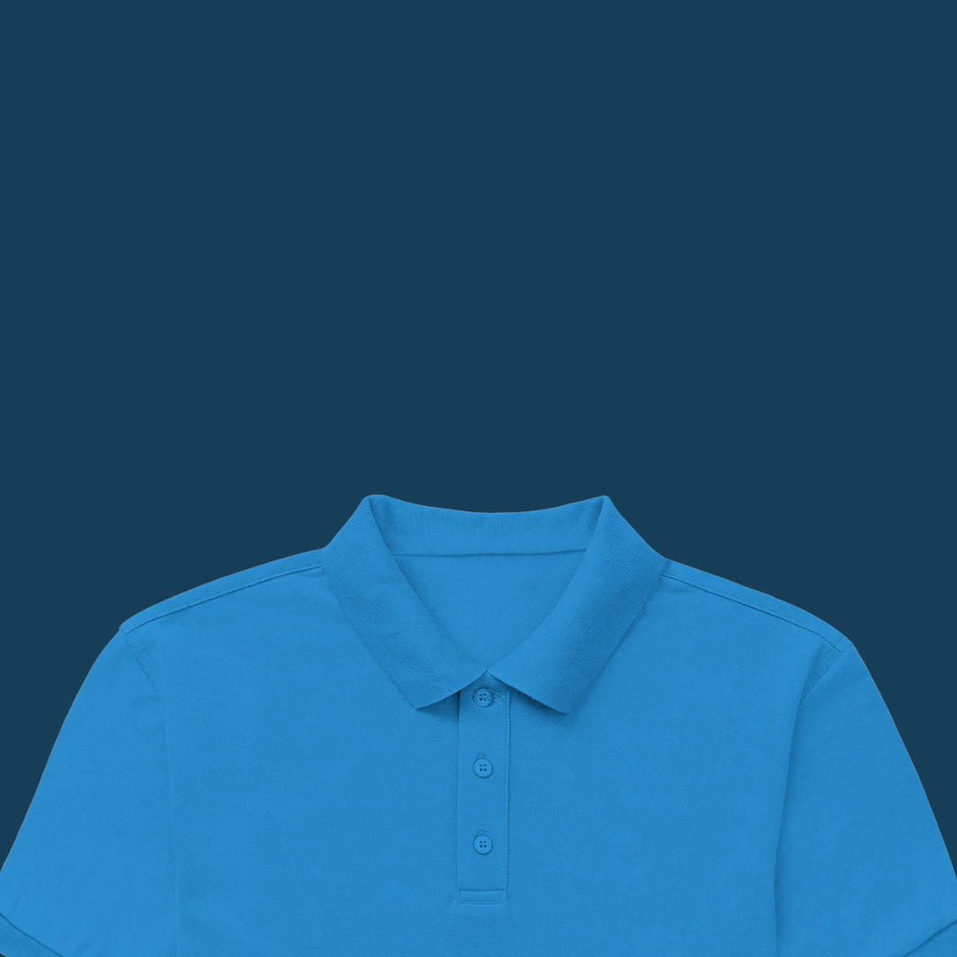 Sky Blue Polo