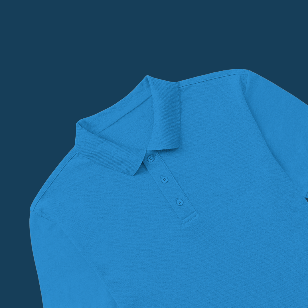 Sky Blue Polo