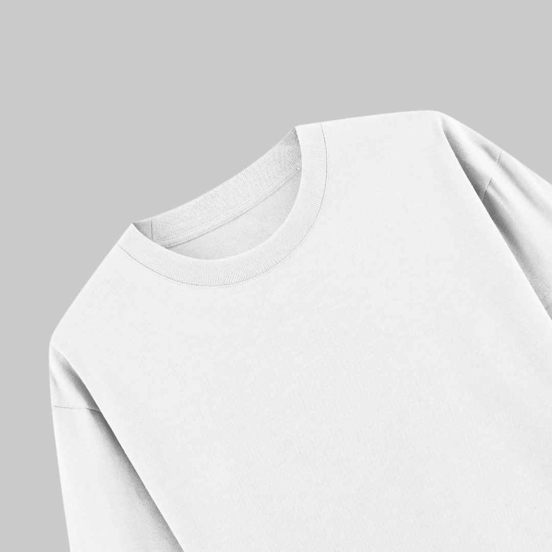 White Standard T-shirt