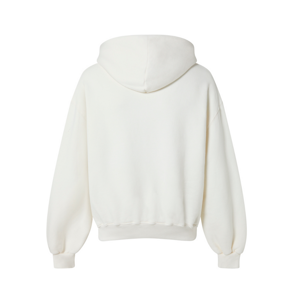 White Hoodie