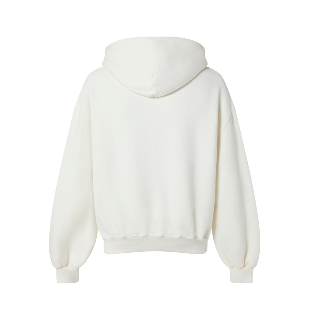White Hoodie