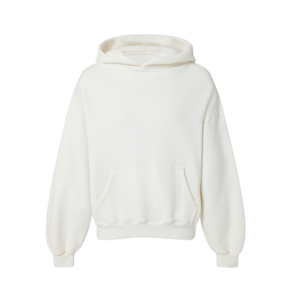 White Hoodie