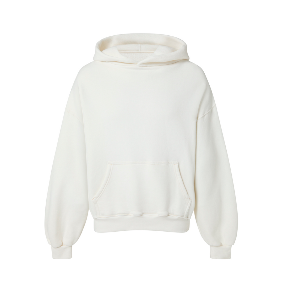 White Hoodie