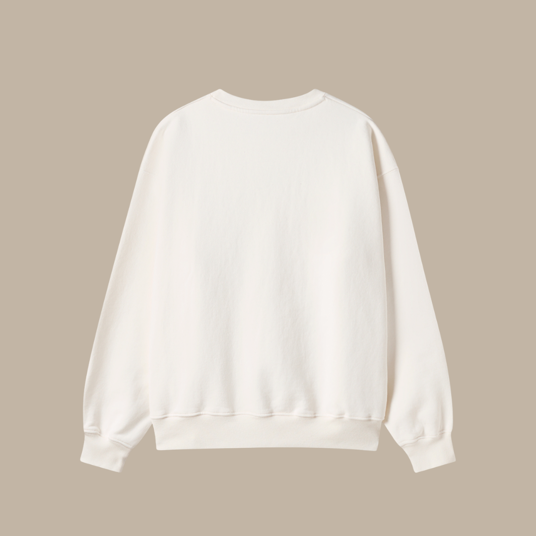 White Sweatshirt