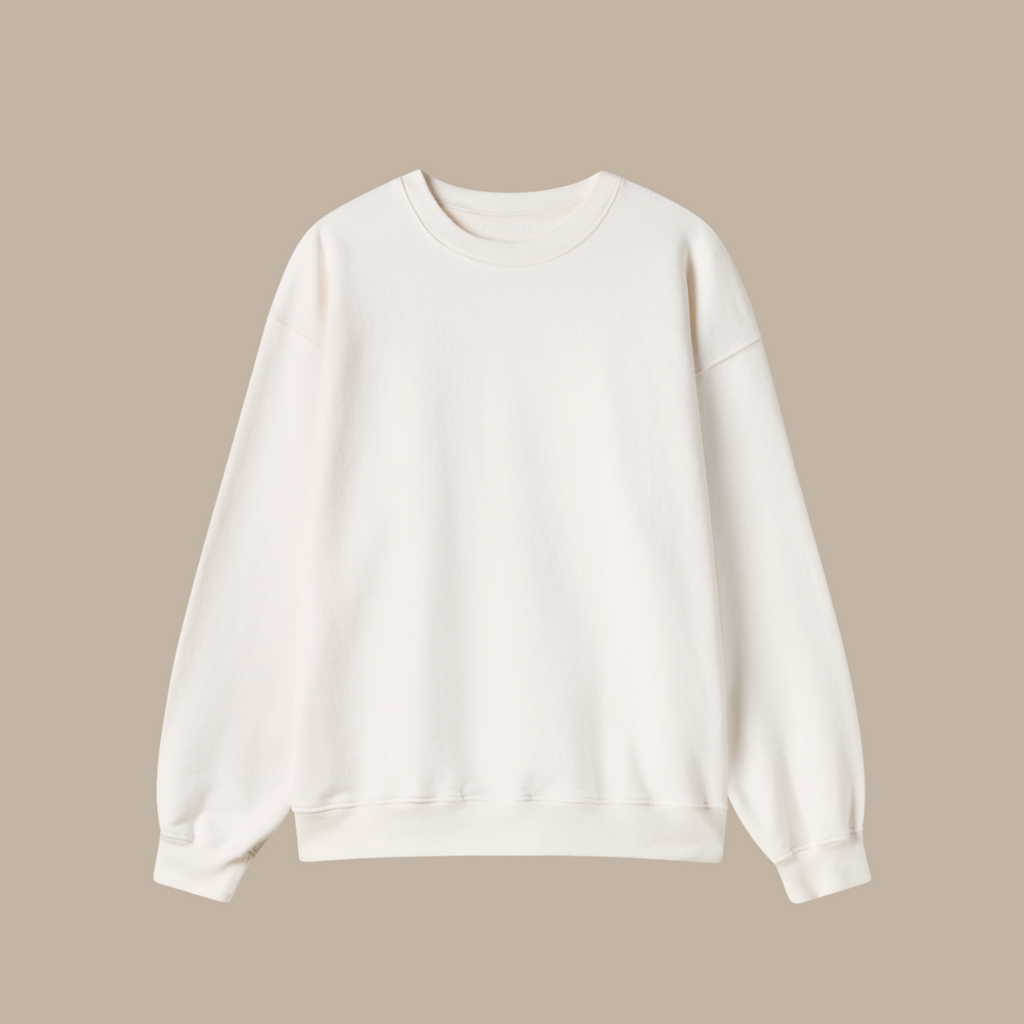 White Sweatshirt