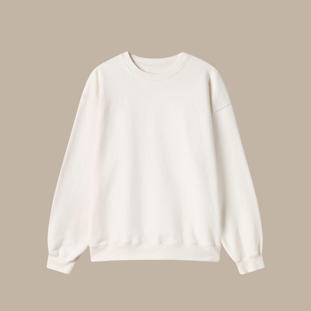 White Sweatshirt